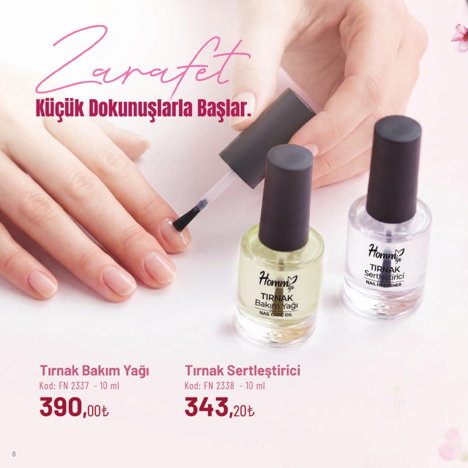 Nisan Katalog — Sayfa 8
